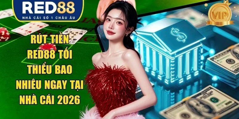 Rút Tiền Red88 Tối Thiểu Bao Nhiêu Ngay Tại Nhà Cái 2026